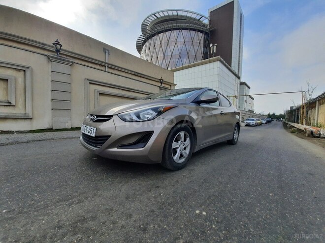 Hyundai Elantra 2014, 138,000 km - 1.8 l - Bakı