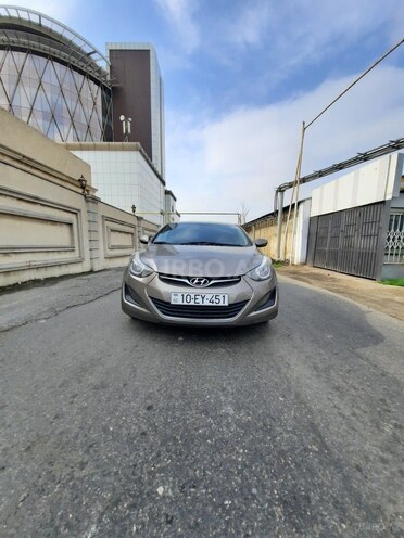 Hyundai Elantra 2014, 138,000 km - 1.8 l - Bakı