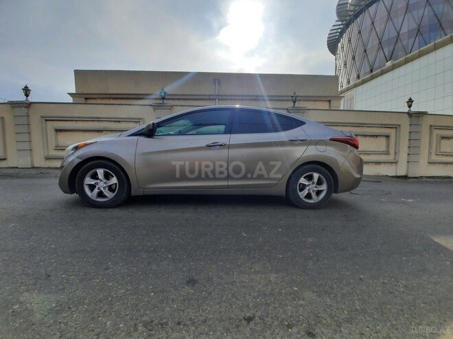 Hyundai Elantra 2014, 138,000 km - 1.8 l - Bakı