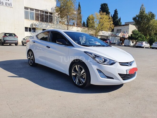 Hyundai Elantra 2014, 136,000 km - 1.8 l - Sumqayıt