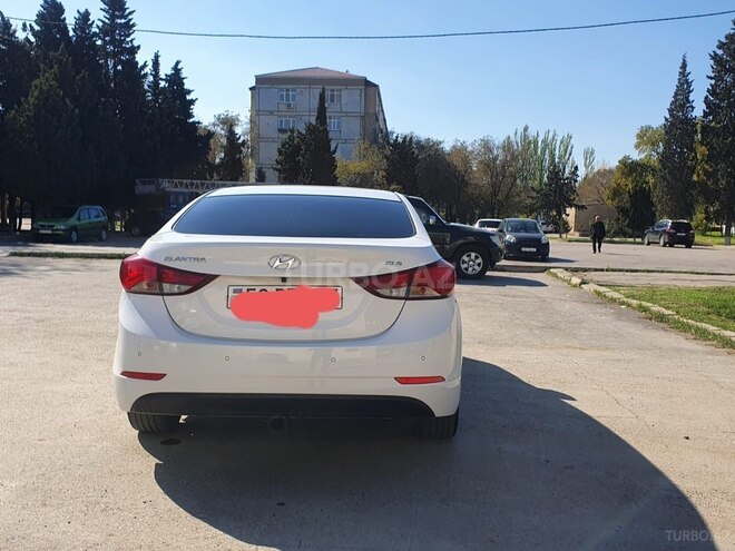 Hyundai Elantra 2014, 136,000 km - 1.8 l - Sumqayıt