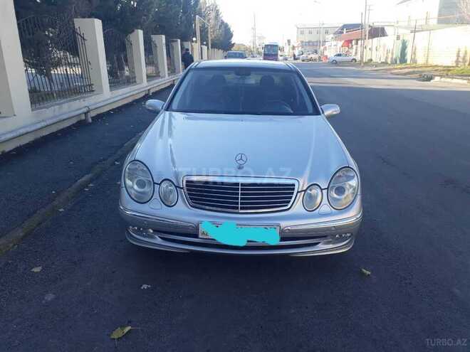Mercedes E 240 2003, 288,000 km - 2.6 l - Bakı