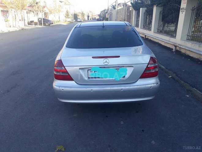 Mercedes E 240 2003, 288,000 km - 2.6 l - Bakı