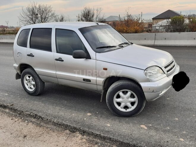 Chevrolet Niva 2006, 250,635 km - 1.7 l - Şəmkir