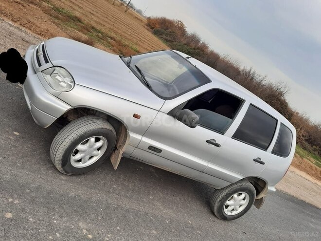 Chevrolet Niva 2006, 250,635 km - 1.7 l - Şəmkir