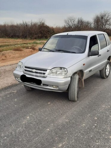 Chevrolet Niva 2006, 250,635 km - 1.7 l - Şəmkir