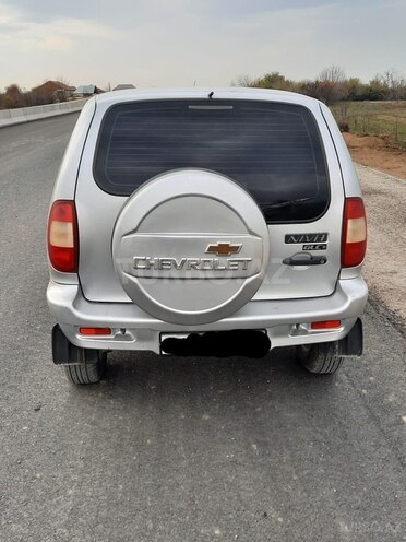 Chevrolet Niva 2006, 250,635 km - 1.7 l - Şəmkir