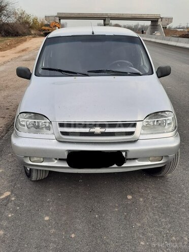 Chevrolet Niva 2006, 250,635 km - 1.7 l - Şəmkir