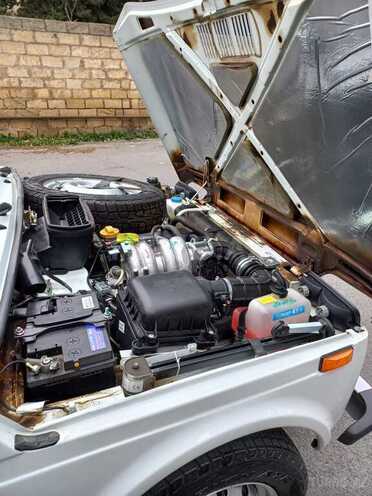 LADA (VAZ) Niva 2018, 21,000 km - 1.7 l - Bakı