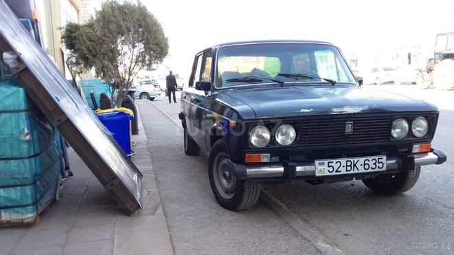 LADA (VAZ) 2106 1982, 250,000 km - 1.6 л - Salyan
