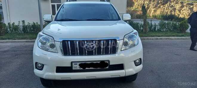 Toyota Prado 2013, 104,000 km - 2.7 l - Bakı