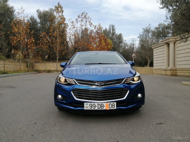 Chevrolet Cruze 2017, 31,500 km - 1.4 l - Bakı