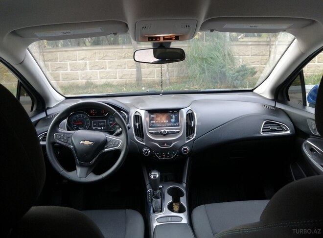 Chevrolet Cruze 2017, 31,500 km - 1.4 l - Bakı