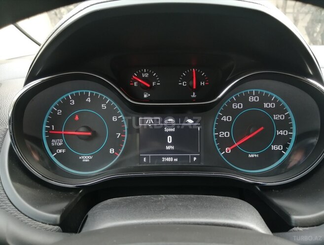 Chevrolet Cruze 2017, 31,500 km - 1.4 l - Bakı
