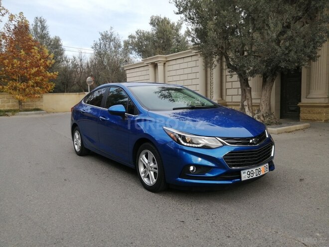 Chevrolet Cruze 2017, 31,500 km - 1.4 l - Bakı