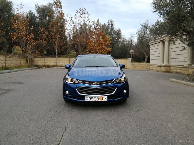 Chevrolet Cruze 2017, 31,500 km - 1.4 l - Bakı