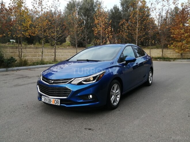 Chevrolet Cruze 2017, 31,500 km - 1.4 l - Bakı