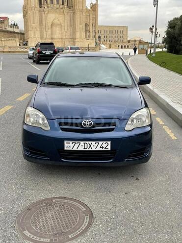 Toyota Corolla 2005, 189,000 km - 1.4 l - Bakı