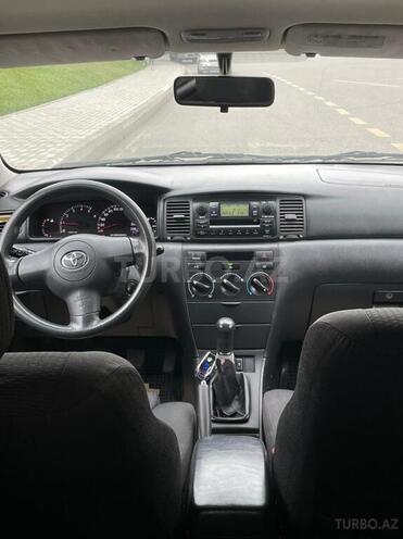 Toyota Corolla 2005, 189,000 km - 1.4 l - Bakı