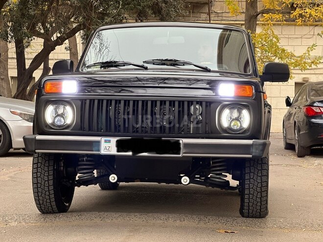 LADA (VAZ) Niva 2019, 19,000 km - 1.7 л - Bakı