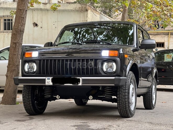 LADA (VAZ) Niva 2019, 19,000 km - 1.7 л - Bakı