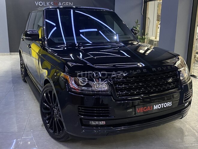 Land Rover Range Rover 2016, 63,400 km - 3.0 л - Bakı