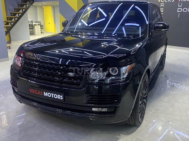 Land Rover Range Rover 2016, 63,400 km - 3.0 л - Bakı