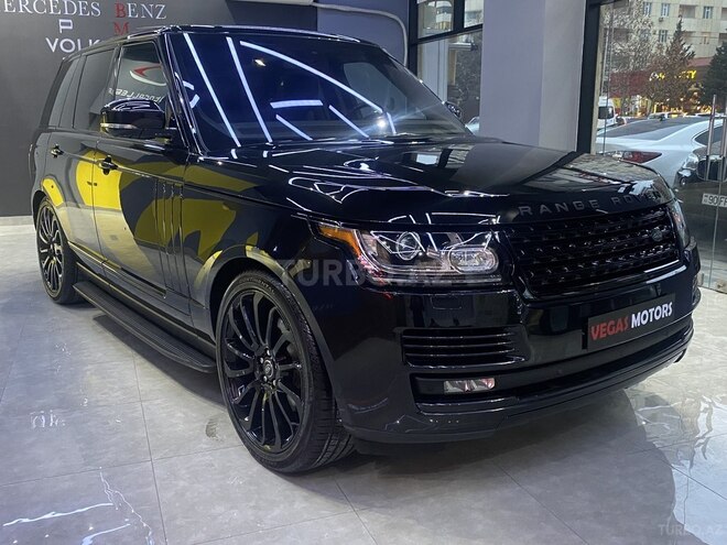 Land Rover Range Rover 2016, 63,400 km - 3.0 л - Bakı