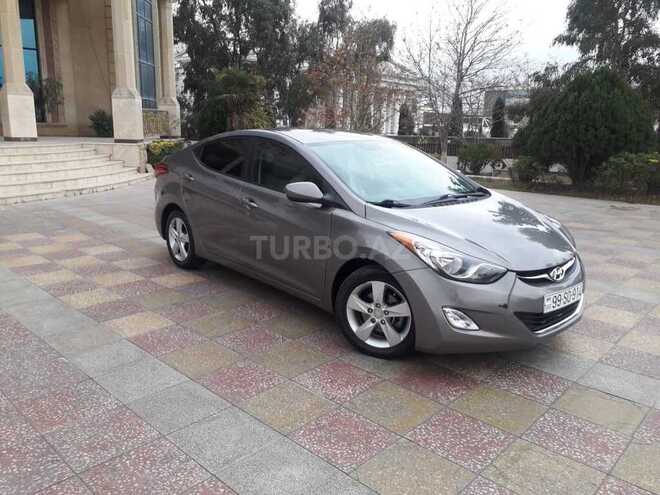 Hyundai Elantra 2013, 84,000 km - 1.8 l - Bakı