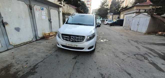Mercedes V 220 2014, 165,000 km - 2.2 l - Bakı