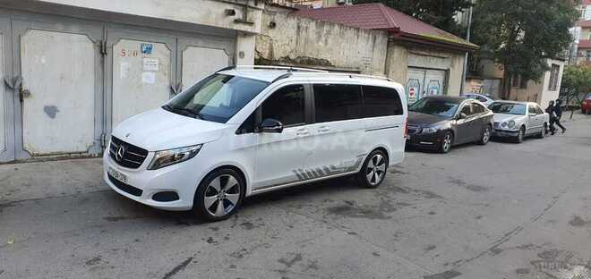 Mercedes V 220 2014, 165,000 km - 2.2 l - Bakı
