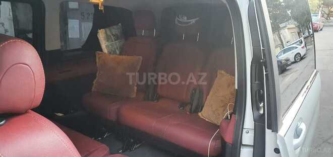 Mercedes V 220 2014, 165,000 km - 2.2 l - Bakı