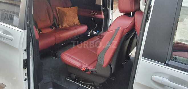 Mercedes V 220 2014, 165,000 km - 2.2 l - Bakı