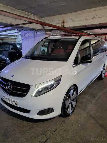 Mercedes V 220 2014, 165,000 km - 2.2 l - Bakı