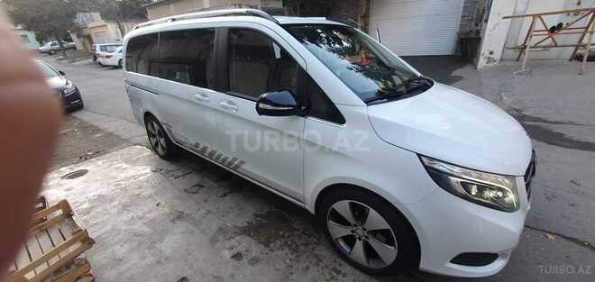 Mercedes V 220 2014, 165,000 km - 2.2 l - Bakı