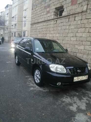 Hyundai Accent 2005, 335,000 km - 1.6 l - Bakı