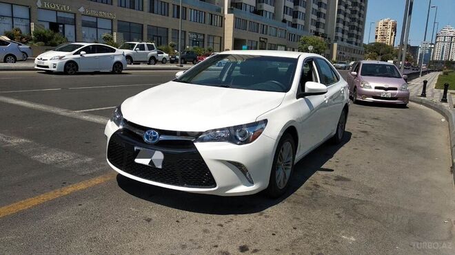 Toyota Camry 2017, 45,000 km - 2.5 л - Bakı
