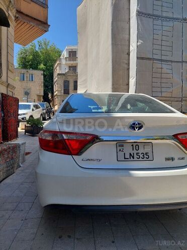 Toyota Camry 2017, 45,000 km - 2.5 л - Bakı