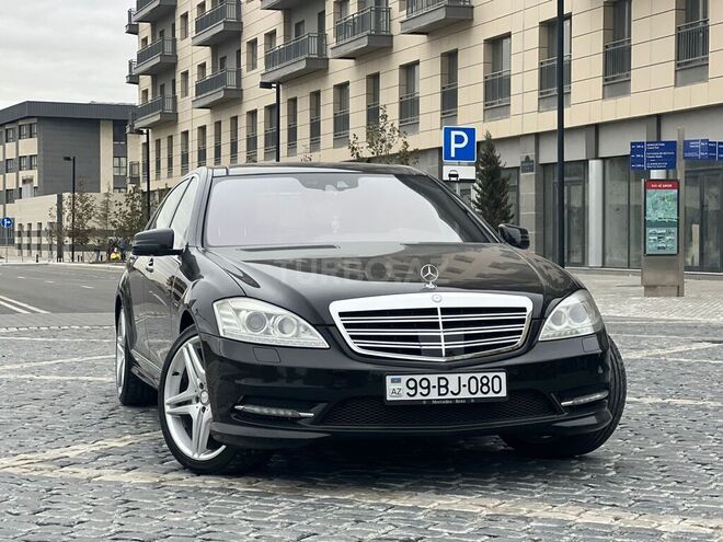 Mercedes S 550 2011, 200,000 km - 5.5 л - Bakı