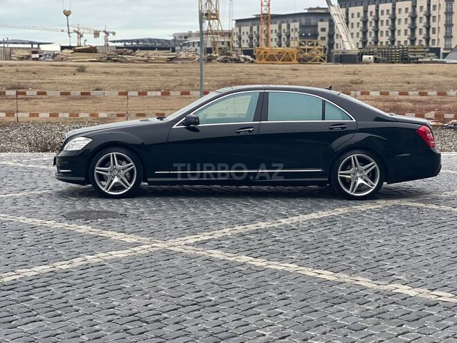Mercedes S 550 2011, 200,000 km - 5.5 л - Bakı