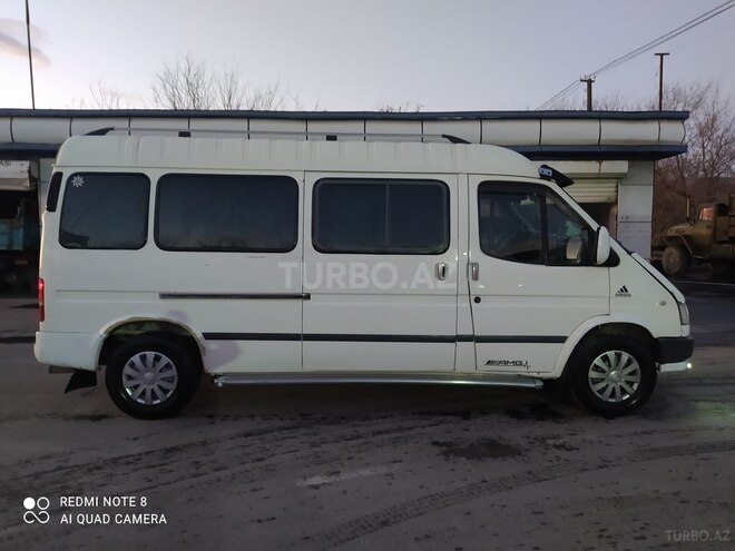 Ford Transit 1999, 259,600 km - 2.5 l - Şəki