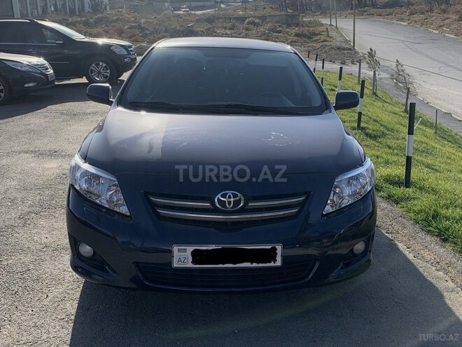 Toyota Corolla 2007, 185,000 km - 1.4 l - Bakı