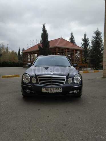 Mercedes E 320 2007, 272,500 km - 3.0 l - Bakı