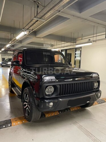 LADA (VAZ) Niva 2015, 80,000 km - 1.7 l - Gəncə