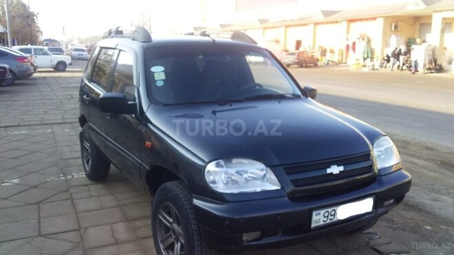 Chevrolet Niva 2008, 164,000 km - 1.7 l - Salyan