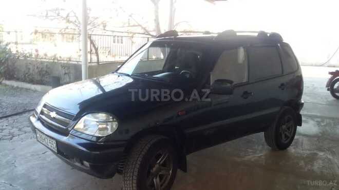 Chevrolet Niva 2008, 164,000 km - 1.7 l - Salyan