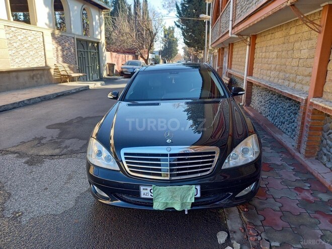 Mercedes S 350 2006, 205,000 km - 3.5 л - Tovuz