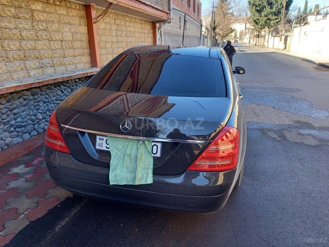 Mercedes S 350 2006, 205,000 km - 3.5 л - Tovuz