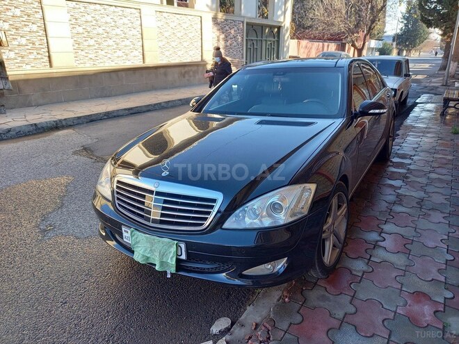Mercedes S 350 2006, 205,000 km - 3.5 л - Tovuz
