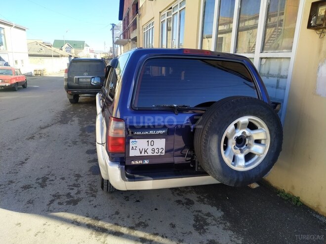 Toyota Surf 1996, 291,190 km - 3.0 l - Qusar